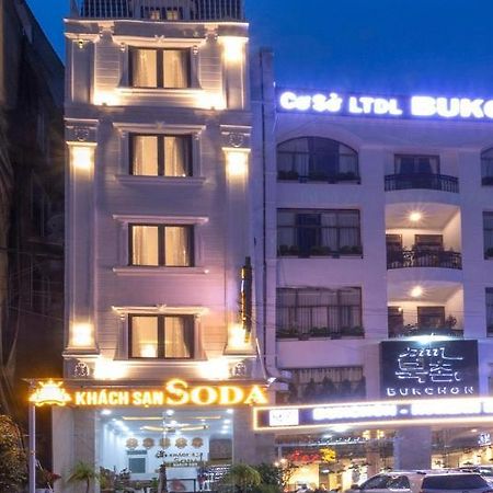 Soda Hotel Da Lat Zewnętrze zdjęcie