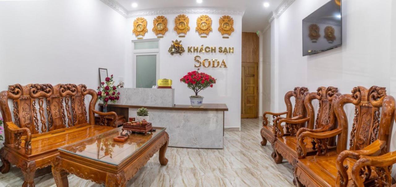 Soda Hotel Da Lat Zewnętrze zdjęcie